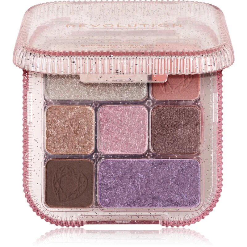 Revolution Y2k Baby paleta senčil za oči odtenek 00 Angel 7 g