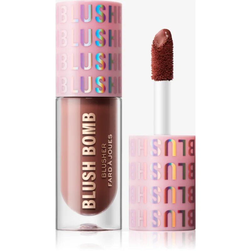 Revolution Y2k Blush Bomb tekoče rdečilo odtenek That's Fly Nude 4.5 ml