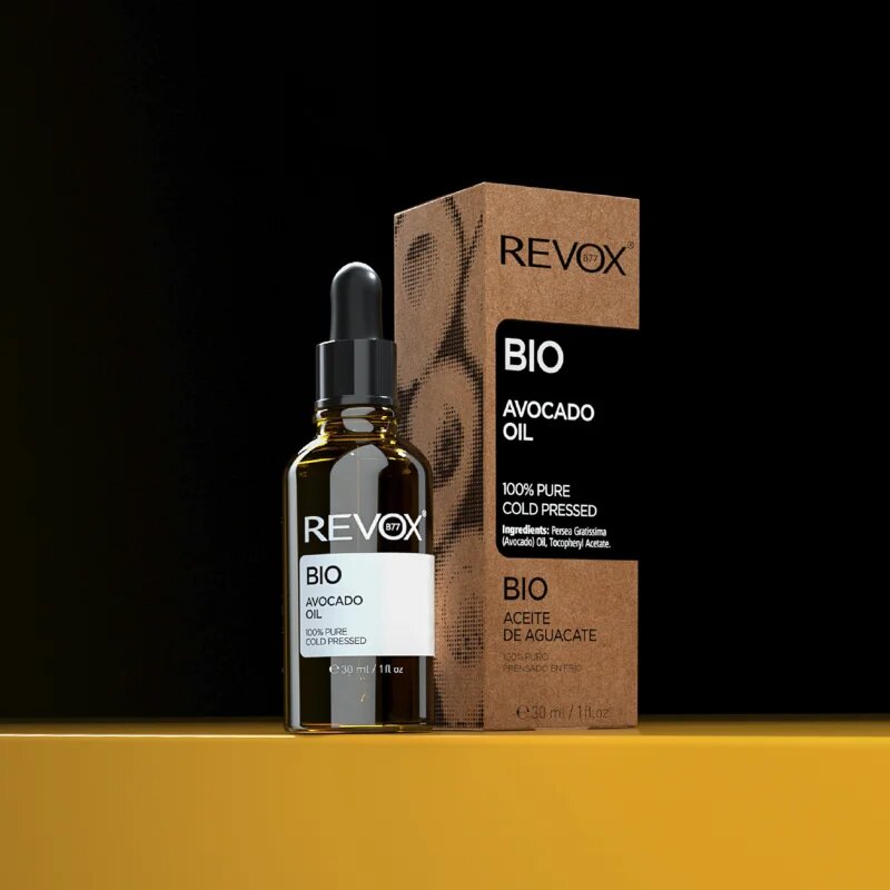 Revox B77 BIO Avocado Oil 100% Pure bio avokadovo olje za prehrano in hidracijo 30 ml