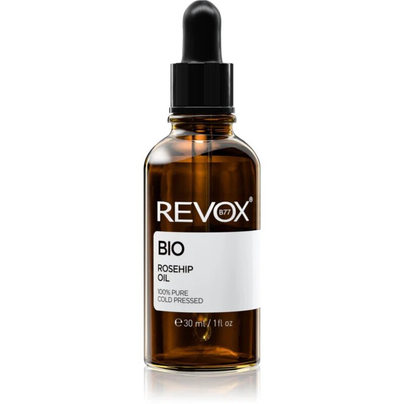 Revox B77 BIO Rosehip Oil 100% Pure šipkovo olje za obraz in telo 30 ml