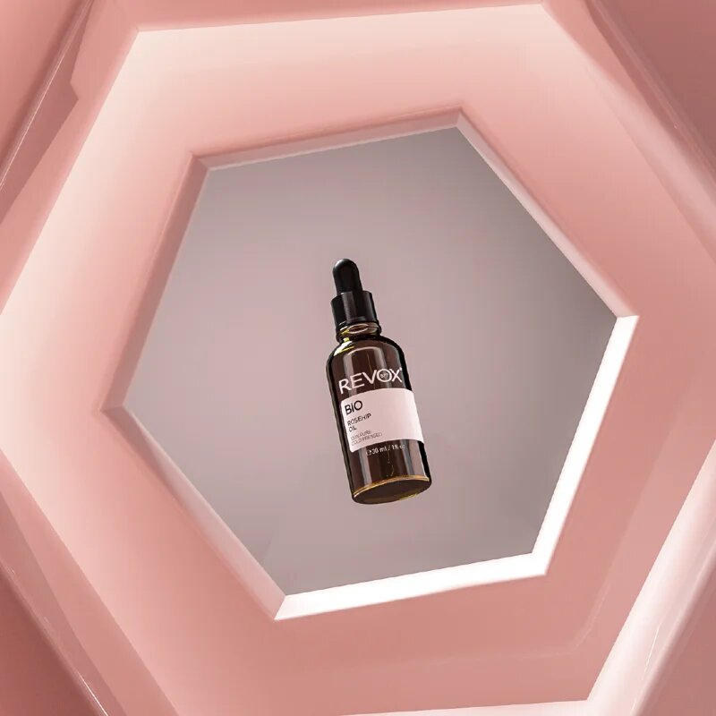 Revox B77 BIO Rosehip Oil 100% Pure šipkovo olje za obraz in telo 30 ml