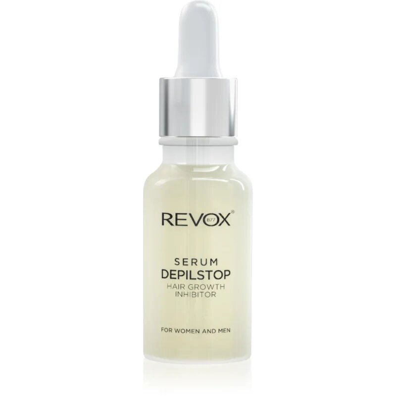 Revox B77 Depilstop Serum pripravek za upočasnitev rasti dlačic za obraz in telo 20 ml