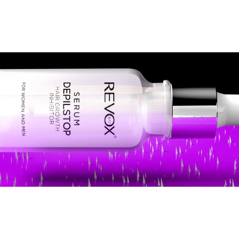 Revox B77 Depilstop Serum pripravek za upočasnitev rasti dlačic za obraz in telo 20 ml