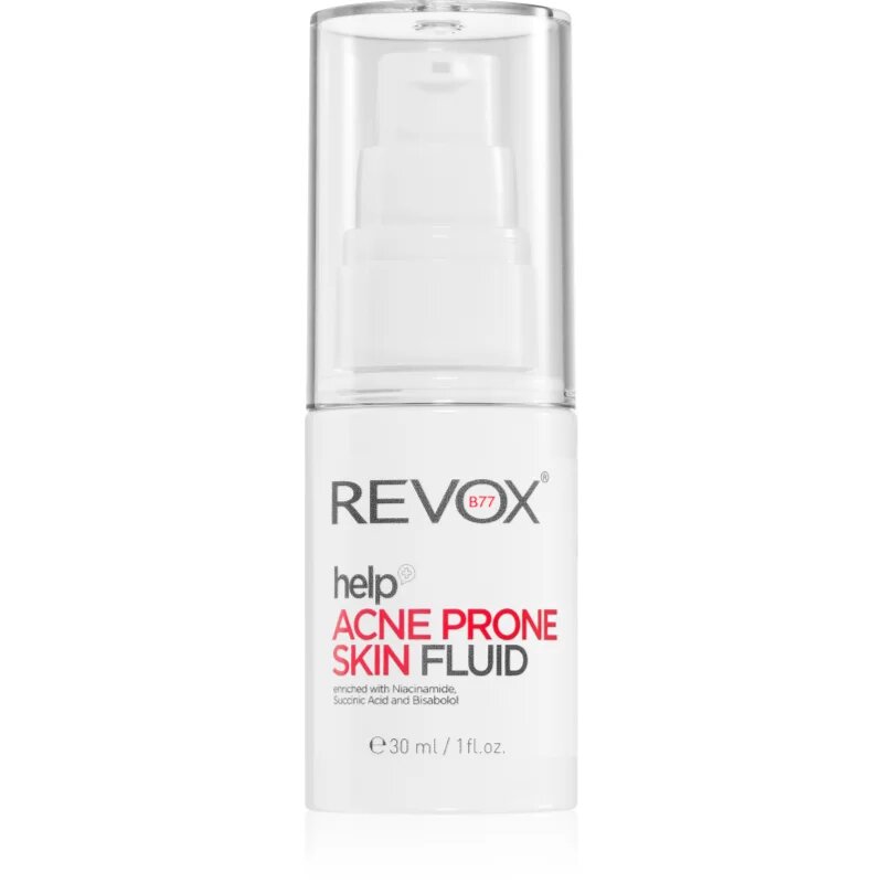 Revox B77 Help Acne Prone Skin Fluid lahki vlažilni fluid za aknasto kožo 30 ml