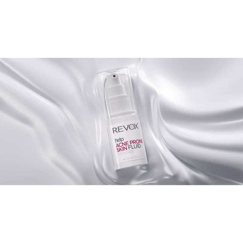 Revox B77 Help Acne Prone Skin Fluid lahki vlažilni fluid za aknasto kožo 30 ml