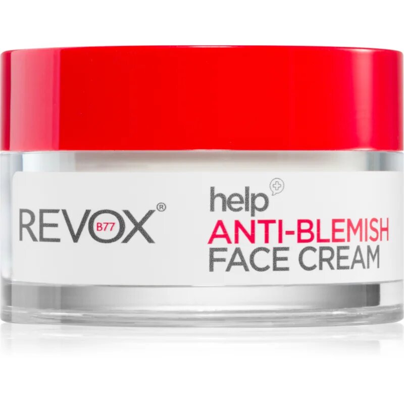 Revox B77 Help Anti-Blemish Face Cream vlažilna krema proti nepravilnostim na koži 50 ml