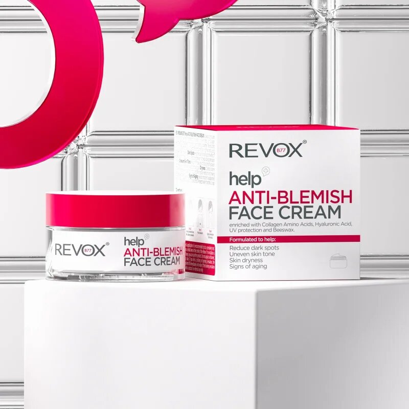 Revox B77 Help Anti-Blemish Face Cream vlažilna krema proti nepravilnostim na koži 50 ml