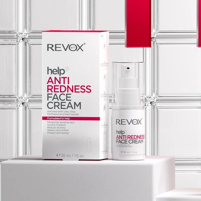Revox B77 Help Anti Redness Face Cream krema za redukcijo rdečice 30 ml