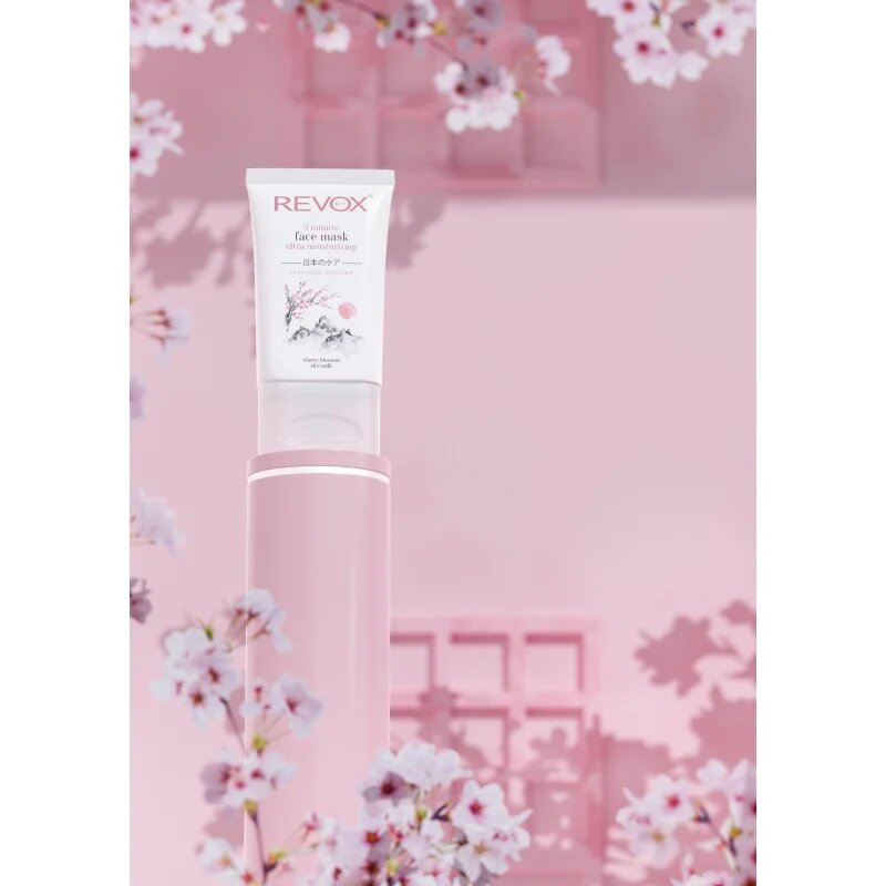 Revox B77 Japanese Routine 3 Minute Face Mask Ultra Moisturizing intenzivna vlažilna maska za obraz 30 ml