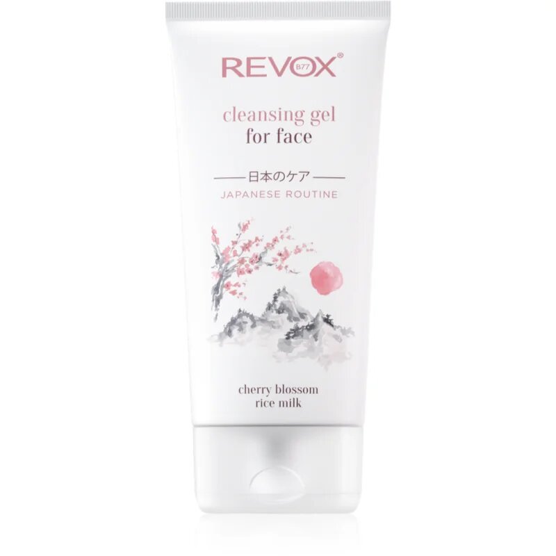 Revox B77 Japanese Routine Cleansing Gel for Face nežni čistilni gel za obraz 150 ml