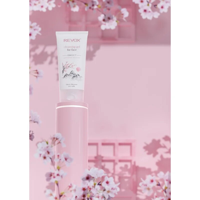 Revox B77 Japanese Routine Cleansing Gel for Face nežni čistilni gel za obraz 150 ml