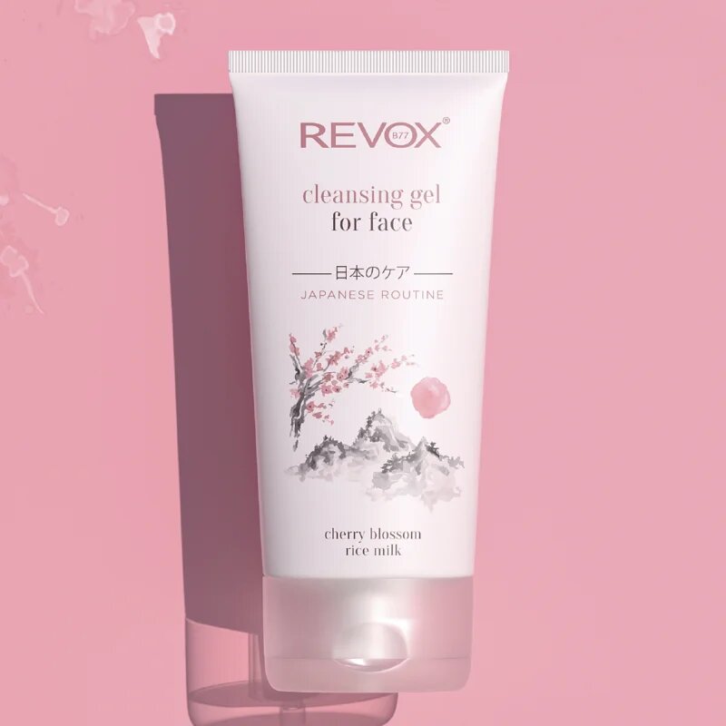 Revox B77 Japanese Routine Cleansing Gel for Face nežni čistilni gel za obraz 150 ml