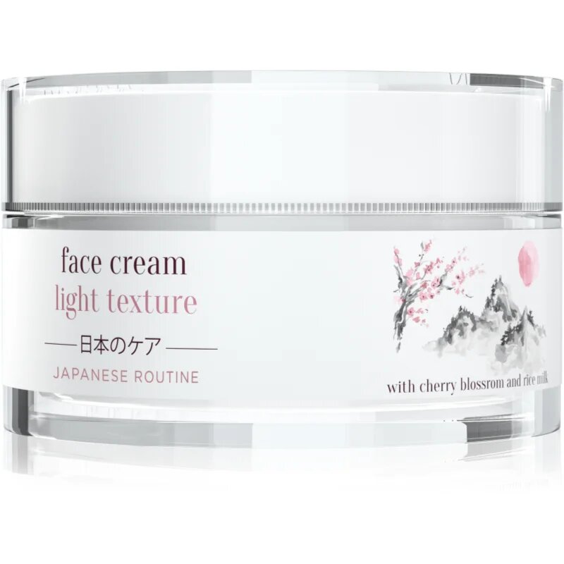 Revox B77 Japanese Routine Face Cream Light Texture lahka vlažilna krema za obraz 50 ml
