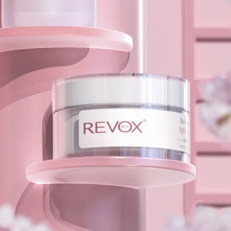 Revox B77 Japanese Routine Face Cream Light Texture lahka vlažilna krema za obraz 50 ml