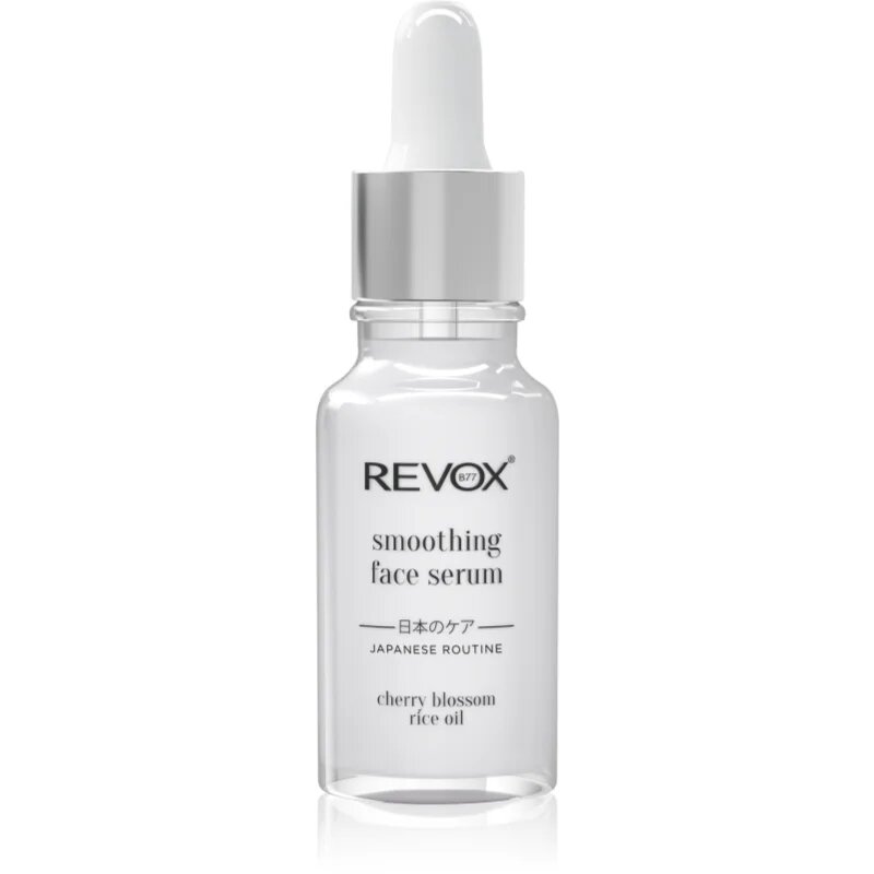 Revox B77 Japanese Routine Smoothing Face Serum gladilni serum za obraz 20 ml
