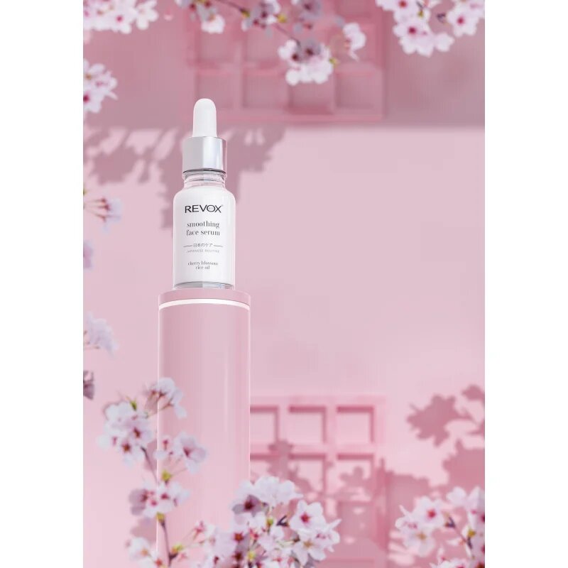 Revox B77 Japanese Routine Smoothing Face Serum gladilni serum za obraz 20 ml
