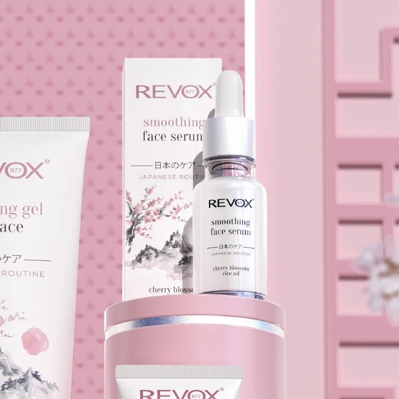 Revox B77 Japanese Routine Smoothing Face Serum gladilni serum za obraz 20 ml