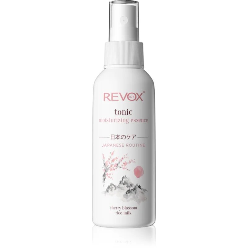 Revox B77 Japanese Routine Tonic Moisturizing Essence vlažilni tonik za obraz 120 ml