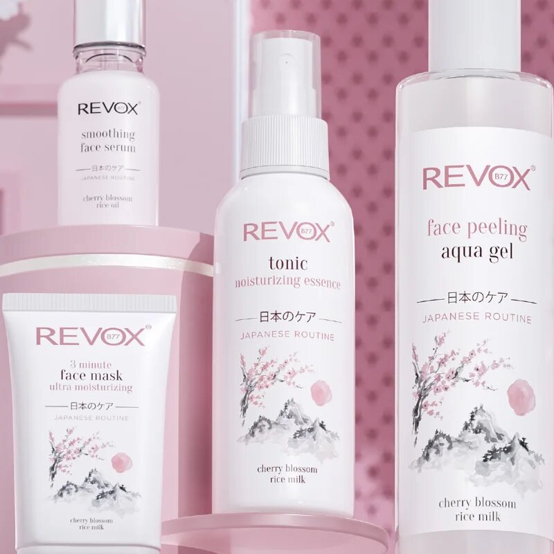 Revox B77 Japanese Routine Tonic Moisturizing Essence vlažilni tonik za obraz 120 ml