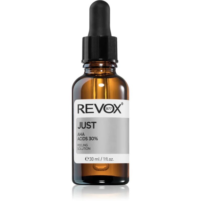 Revox B77 Just AHA Acids 30% eksfoliacijski piling serum 30 ml