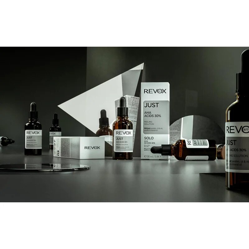 Revox B77 Just AHA Acids 30% eksfoliacijski piling serum 30 ml