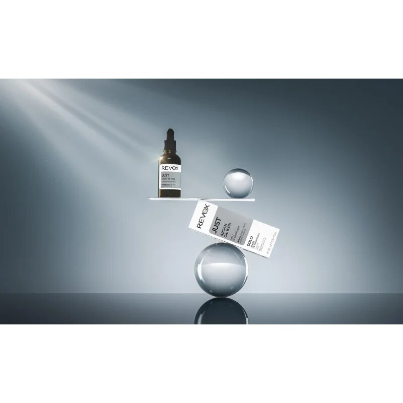 Revox B77 JUST Argan Oil 100% hranilni oljni serum za obraz in vrat 30 ml