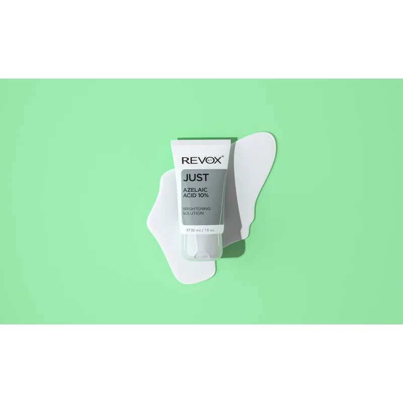Revox B77 Just Azelaic Acid 10% posvetlitvena emulzija za obraz 30 ml