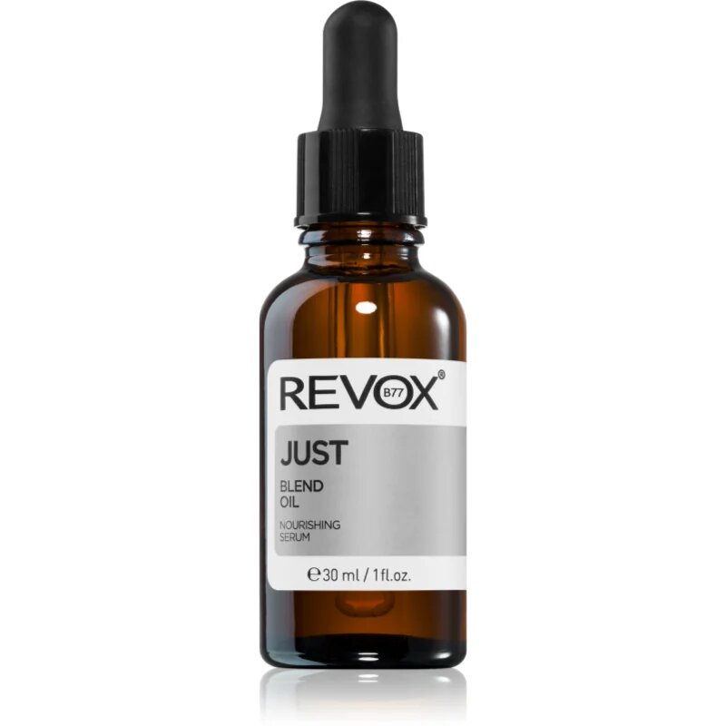 Revox B77 Just Blend Oil hranilni oljni serum za obraz in vrat 30 ml