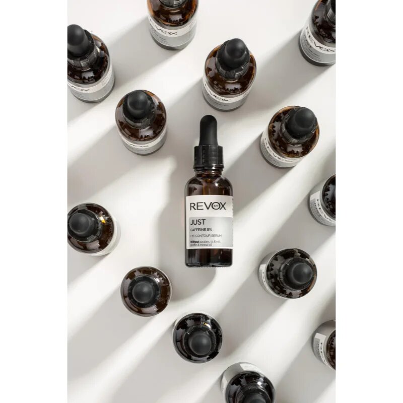Revox B77 Just Caffeine 5% serum za predel okoli oči s kofeinom 30 ml