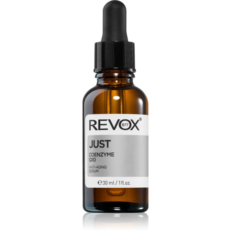 Revox B77 JUST Coenzyme Q10 serum proti staranju kože s koencimom Q10 30 ml