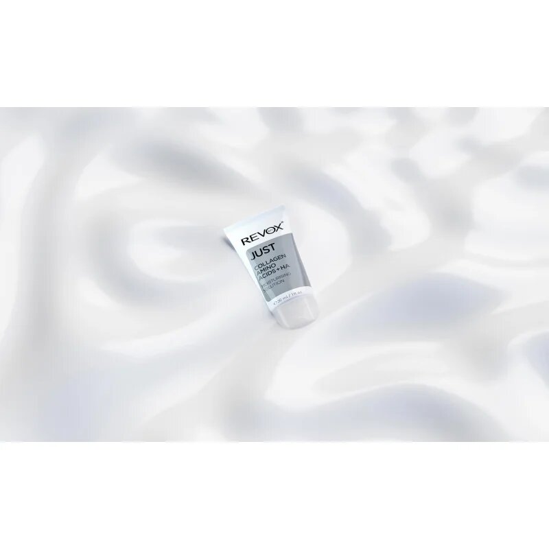 Revox B77 JUST Collagen Amino Acids + HA vlažilna emulzija za obraz in vrat 30 ml