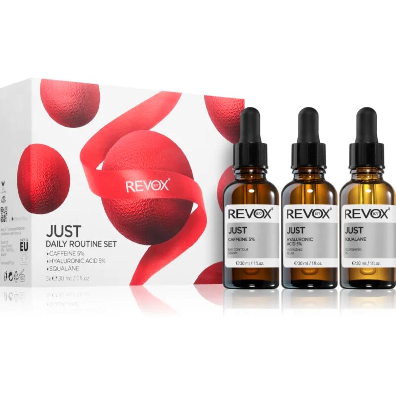 Revox B77 JUST Daily Routine Gift Set darilni set za prehrano in hidracijo
