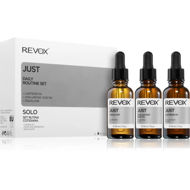 Revox B77 JUST Daily Routine Set set za nego obraza