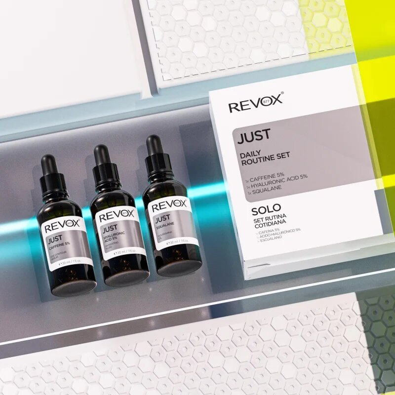 Revox B77 JUST Daily Routine Set set za nego obraza