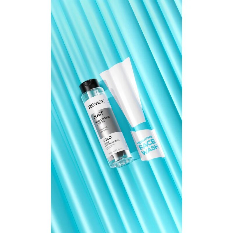 Revox B77 Just Hyaluronic Acid 3% vlažilni čistilni gel za obraz 250 ml