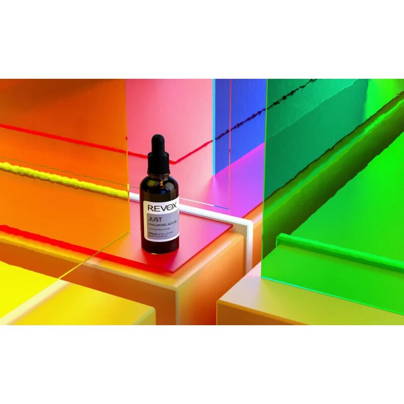Revox B77 Just Hyaluronic Acid 5% vlažilni fluid za obraz in vrat 30 ml