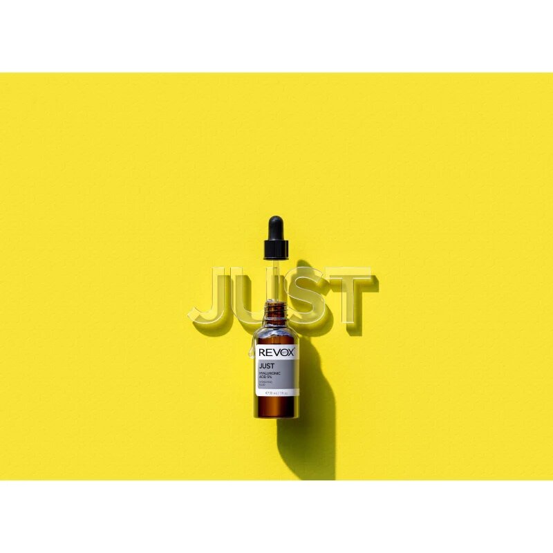 Revox B77 Just Hyaluronic Acid 5% vlažilni fluid za obraz in vrat 30 ml