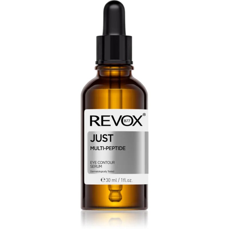 Revox B77 JUST Multi-Peptide serum za glajenje za predel okoli oči 30 ml
