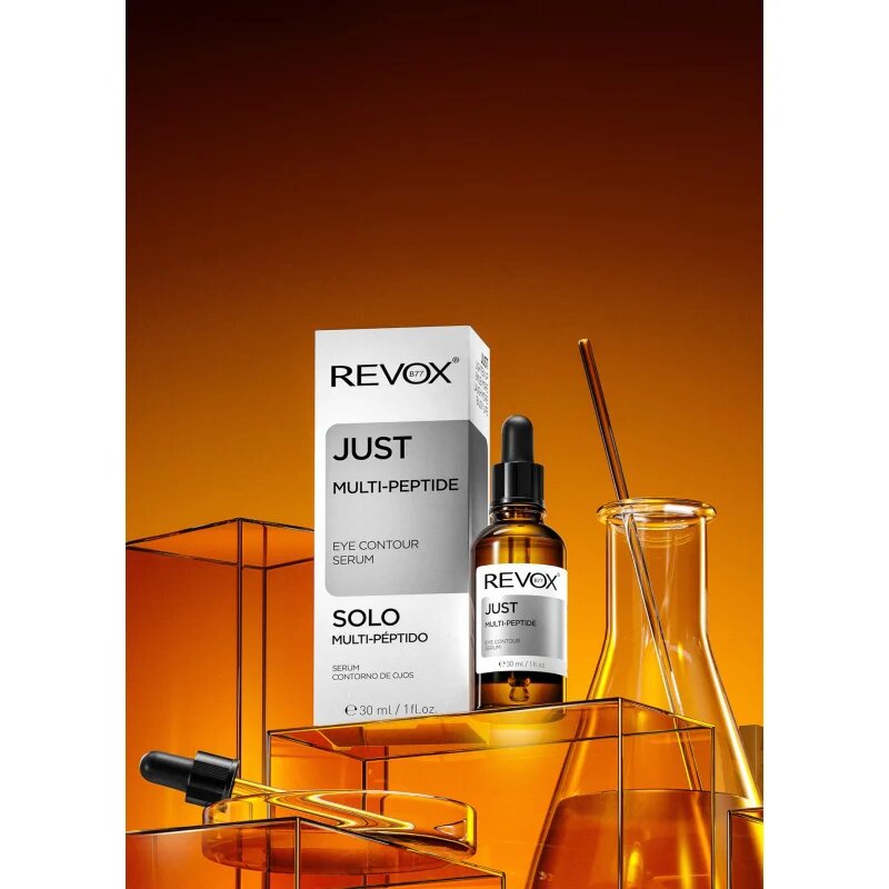 Revox B77 JUST Multi-Peptide serum za glajenje za predel okoli oči 30 ml