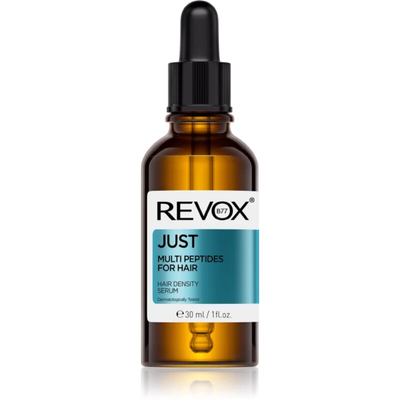 Revox B77 JUST Multi Peptides for Hair serum za obnovitev gostote las 30 ml