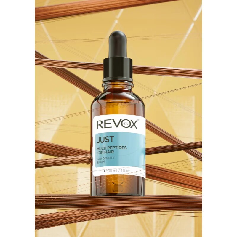 Revox B77 JUST Multi Peptides for Hair serum za obnovitev gostote las 30 ml