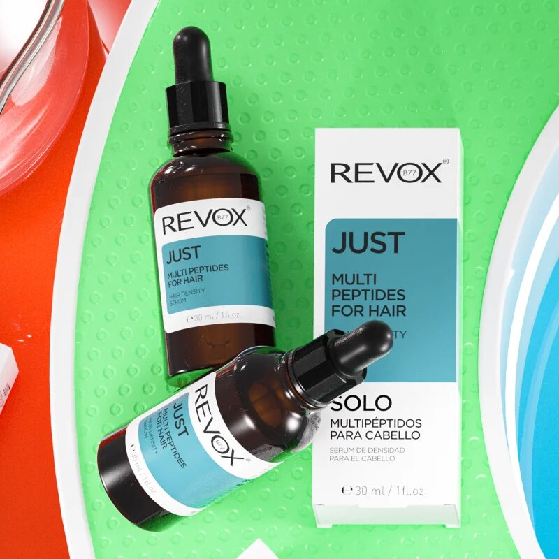 Revox B77 JUST Multi Peptides for Hair serum za obnovitev gostote las 30 ml