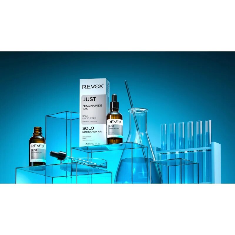 Revox B77 Just Niacinamide 10% vlažilni serum 30 ml