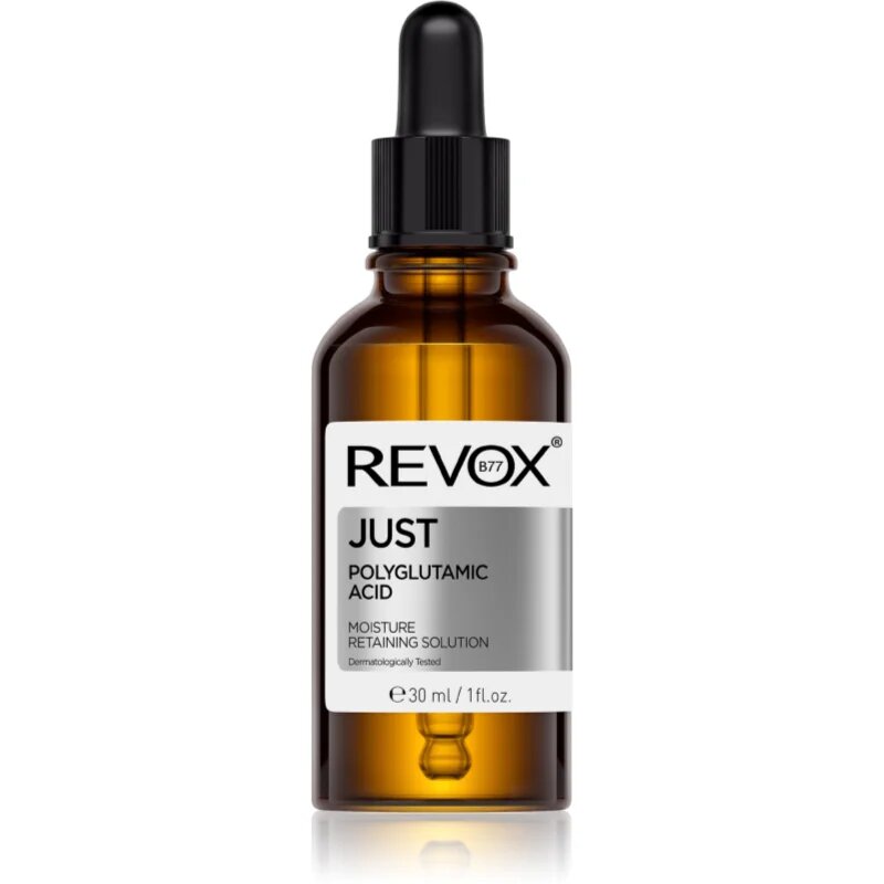 Revox B77 JUST Polyglutamic Acid vlažilni serum za obraz 30 ml