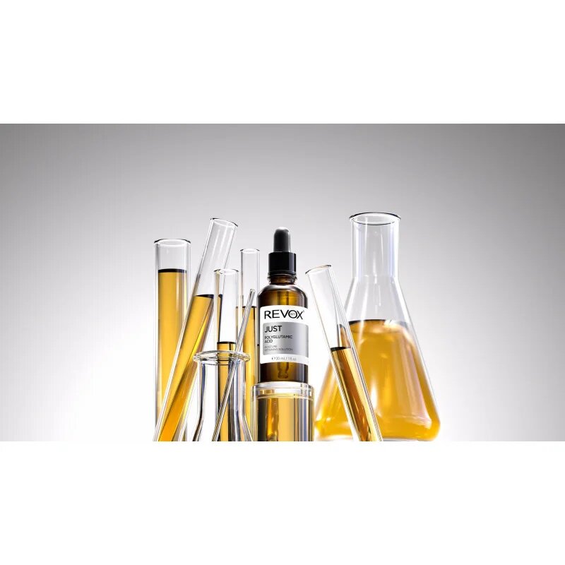 Revox B77 JUST Polyglutamic Acid vlažilni serum za obraz 30 ml