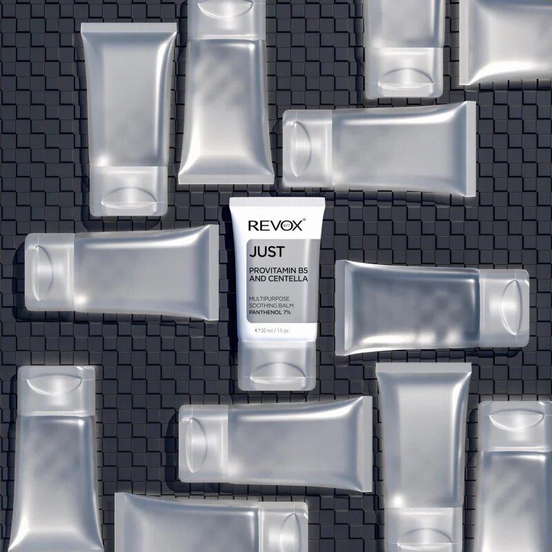 Revox B77 JUST Provitamin B5 and Centella vlažilni balzam za pomiritev kože 30 ml
