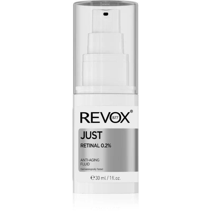 Revox B77 JUST Retinal 0.2% Fluid multikorektivni fluid proti staranju kože 30 ml