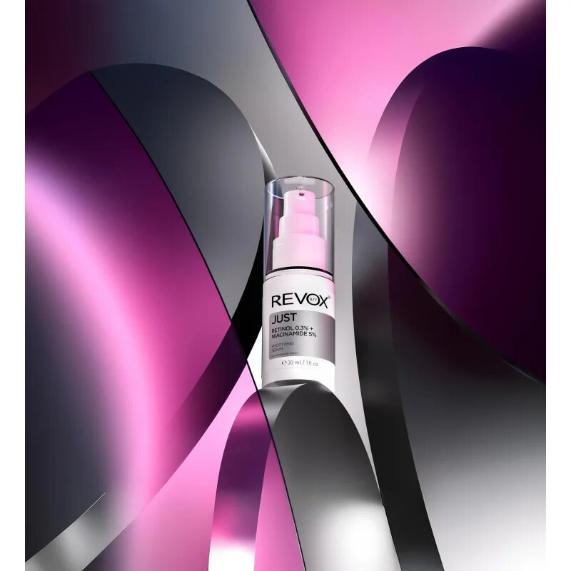 Revox B77 JUST Retinol 0.3% + Niacinamide 5% vlažilna gladilna emulzija proti staranju kože 30 ml