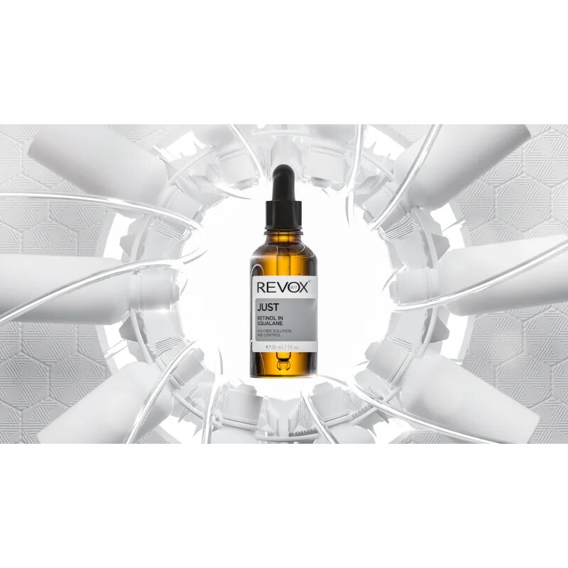 Revox B77 Just Retinol In Squalane serum z retinolom proti gubam za obraz in vrat 30 ml