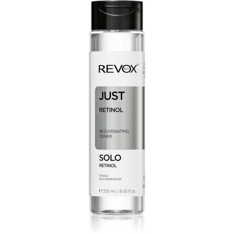 Revox B77 JUST Retinol tonik za pomladitev kože 250 ml